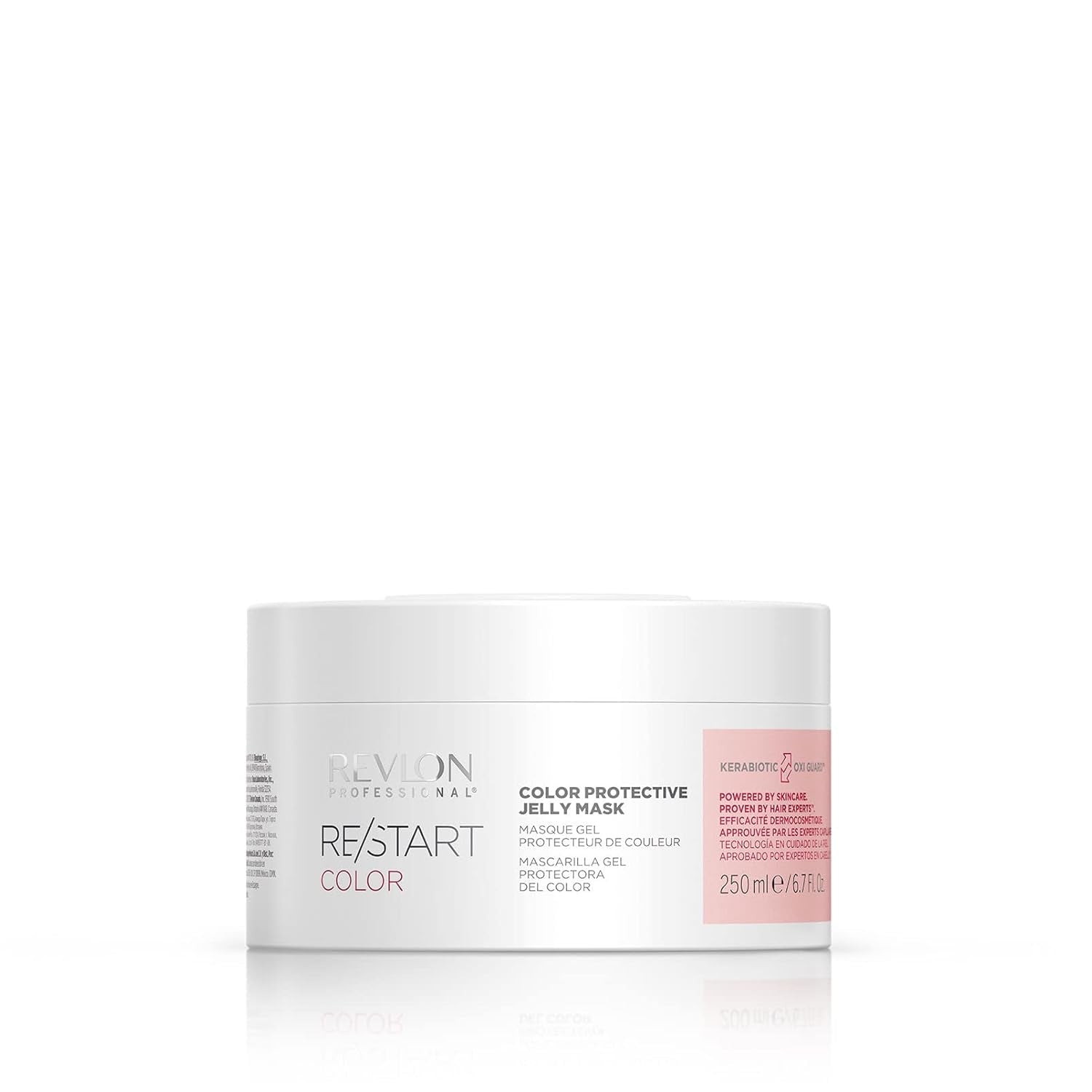 RE/START Farvebeskyttende gelémaske 500 ml farveforstærkende hårmaske Hårbehandling Fugter og beskytter mod hårfarvefading Maske med naturlig acai-ekstrakt hårmaske Naty Shop