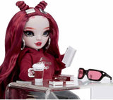 Rainbow High Shadow High Series 3 - Scarlett Rose - Maroon Fashion Doll - Moderigtigt outfit og over 10 farverige legetilbehør - Ideel til 4-12-årige og samlere