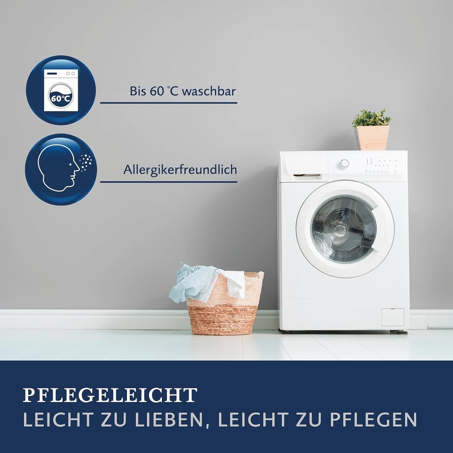 Billerbeck S20 Superlet quilt - Sommerdyne - 135 X 200 Cm - Let sommerdyne - AIRFILL® - hulfiber, 100% polyester, hvid Dyner og dyner Naty Shop