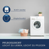 Billerbeck S20 Superlet quilt - Sommerdyne - 135 X 200 Cm - Let sommerdyne - AIRFILL® - hulfiber, 100% polyester, hvid Dyner og dyner Naty Shop