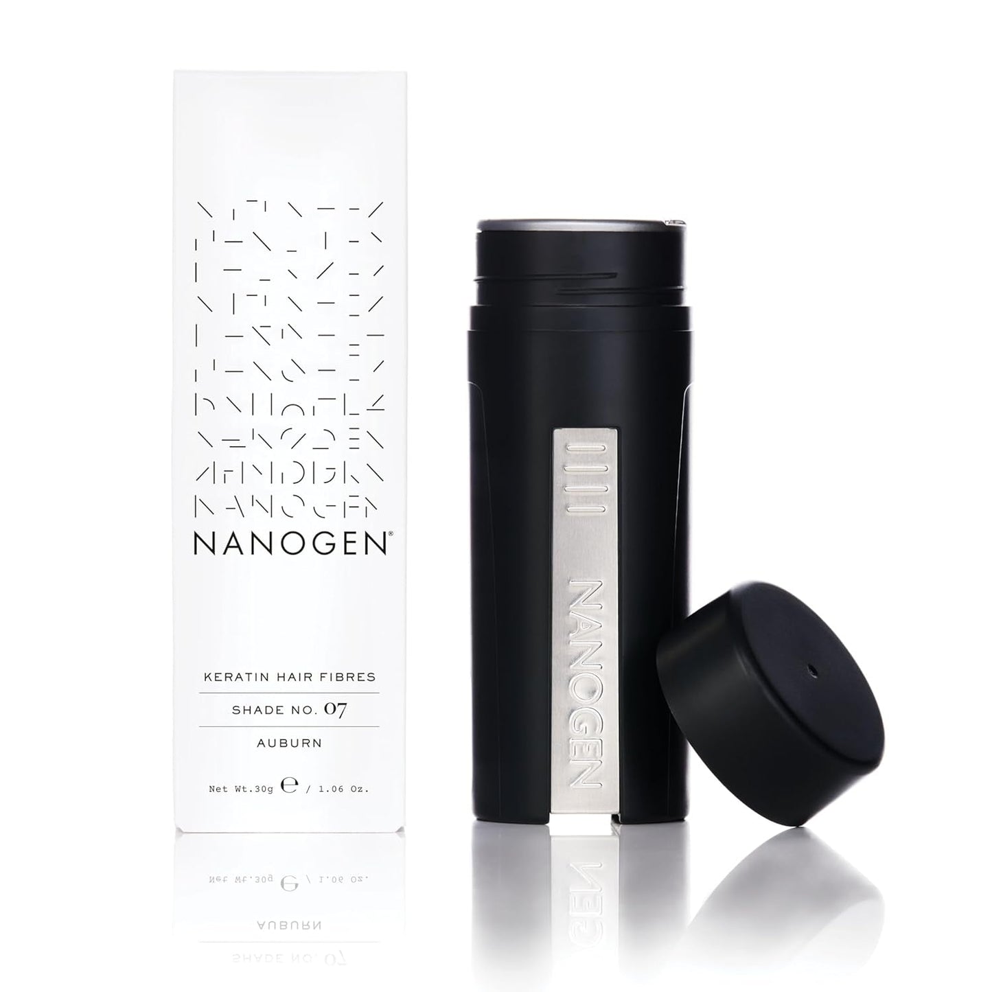 Hårfortykkelsesfibre Kanel 30G Hårpleje Naty Shop Auburn 30G