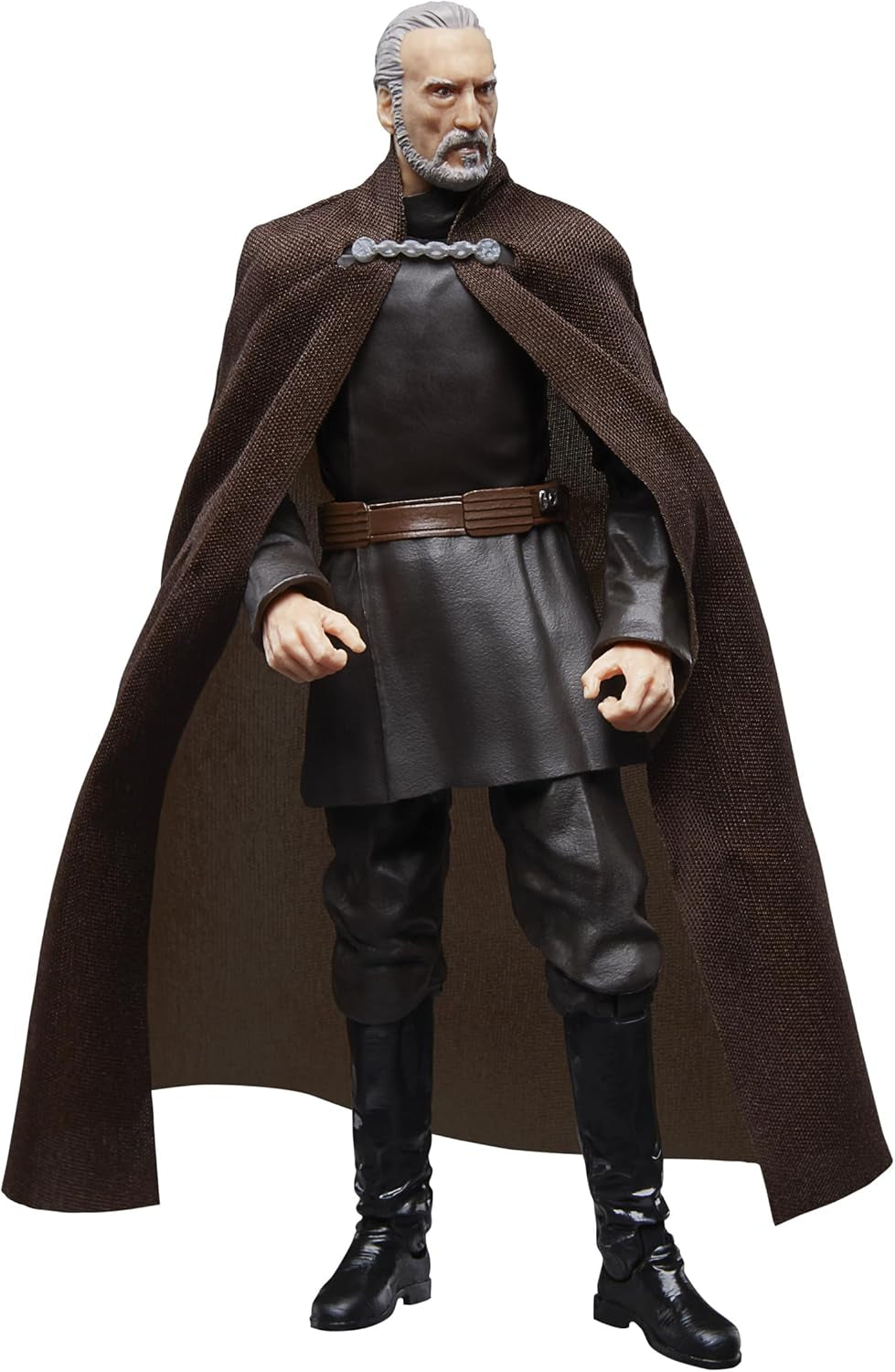 Star Wars The Black Series Count Dooku, Star Wars: Revenge of the Sith 20 Years Collectible Action Figur (15 cm) Actionfigurer Naty Shop