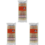 Risnudler - Thai, 10 mm brede risnudler, lavet af rismel, lige - 1 x 400 g (pakke med 3)