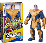 Marvel Avengers Titan Hero Series Deluxe Thanos Action Figur Brun Actionfigurer Naty Shop