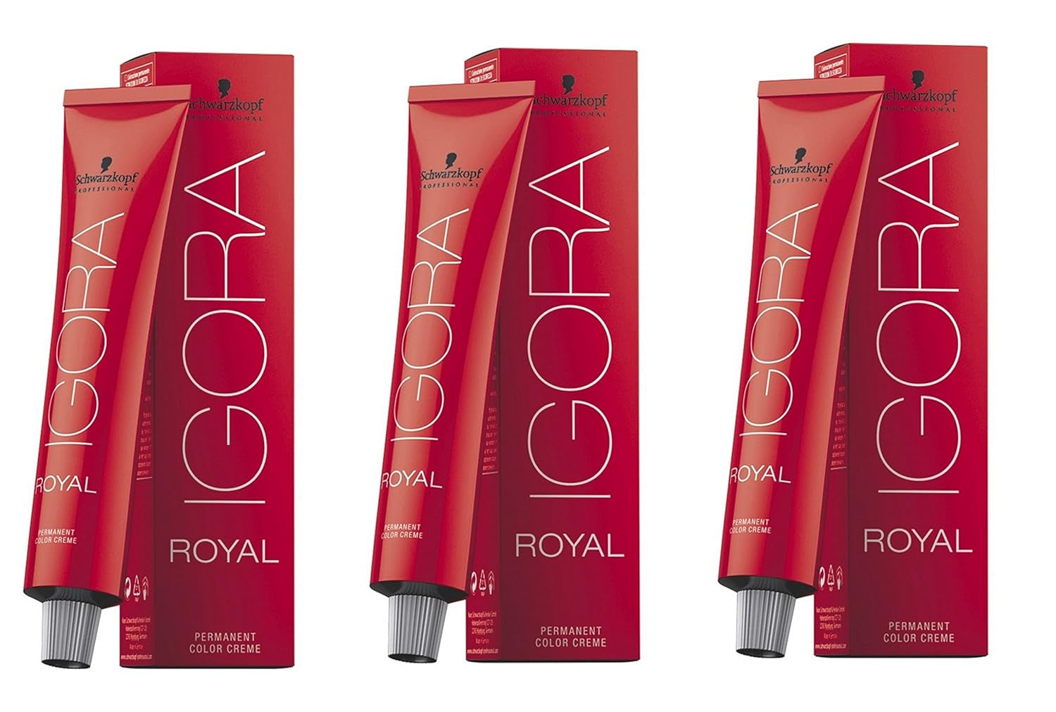 Igora Royal 3-0 SÆT 3 x 60 ml Hårfarve Naty Shop Standard titel