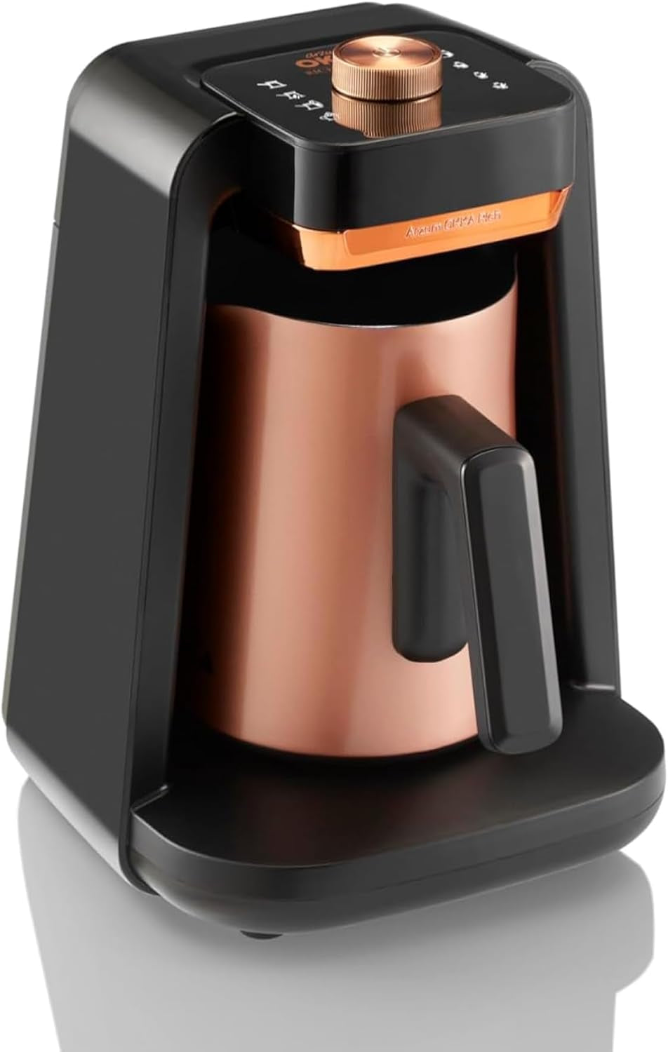 TYRKISK KAFFEMASKINE Arzum OKKA RICH SPIN PRO (krom)
