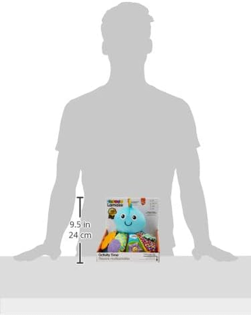 LAMAZE Octivity Time Baby-sanselegetøj, blød babyleg og opdagelse, Octopus Toddler Egnet fra 6 måneder, drenge og piger over 1 år Babylegetøj Naty Shop