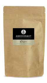 Ankerkraut Oregano Gewürz, tørret gerebelt, perfekt til pizzasuppe tomat og fisk, Kräuter zum Würzen, middelhavsküche für zu Hause, Lecker Kochen, 20g im Korkenglas