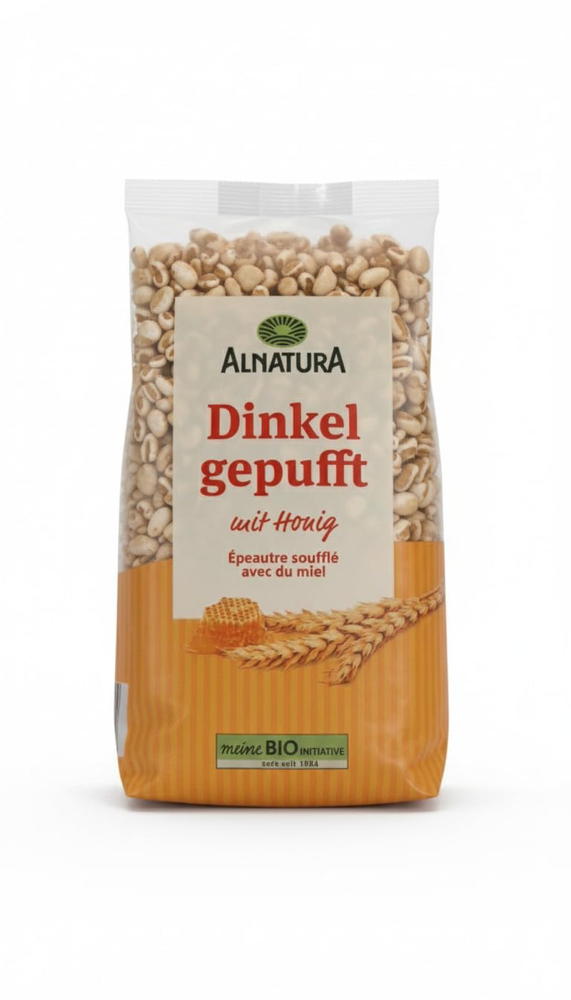 Økologisk ekspanderet spelt, 200g