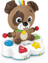 Baby Einstein, Drum & Learn Dean Musical Learning Toy - Multisensorisk babylegetøj, 2 legetilstande, farver, former og instrumenter, 50+ lyde, fra 6 måneder Babylegetøj Naty Shop