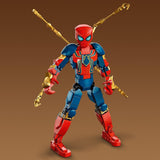 LEGO Marvel Iron Spider-Man-byggeklodser Superhelte-actionlegetøj til børn 8+ Drenge og piger Pansersæt Bygbare model Avengers gaveidé til Marvel-filmfans 76298 Byggesæt Beuche den LEGO-Store