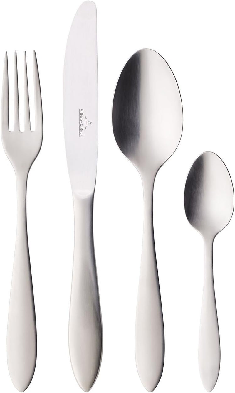 Villeroy And Boch Arthur Bestik til 6, 24 stykker, rustfrit stål Køkken Naty Shop