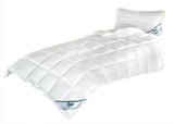 F.A.N. Frankenstolz 53300-10133-19 Let quiltet seng / F.A.N. Medisan / 135 X 200 Cm, natur Dyner og dyner Naty Shop Vjz quiltet seng 135 X 200 Cm