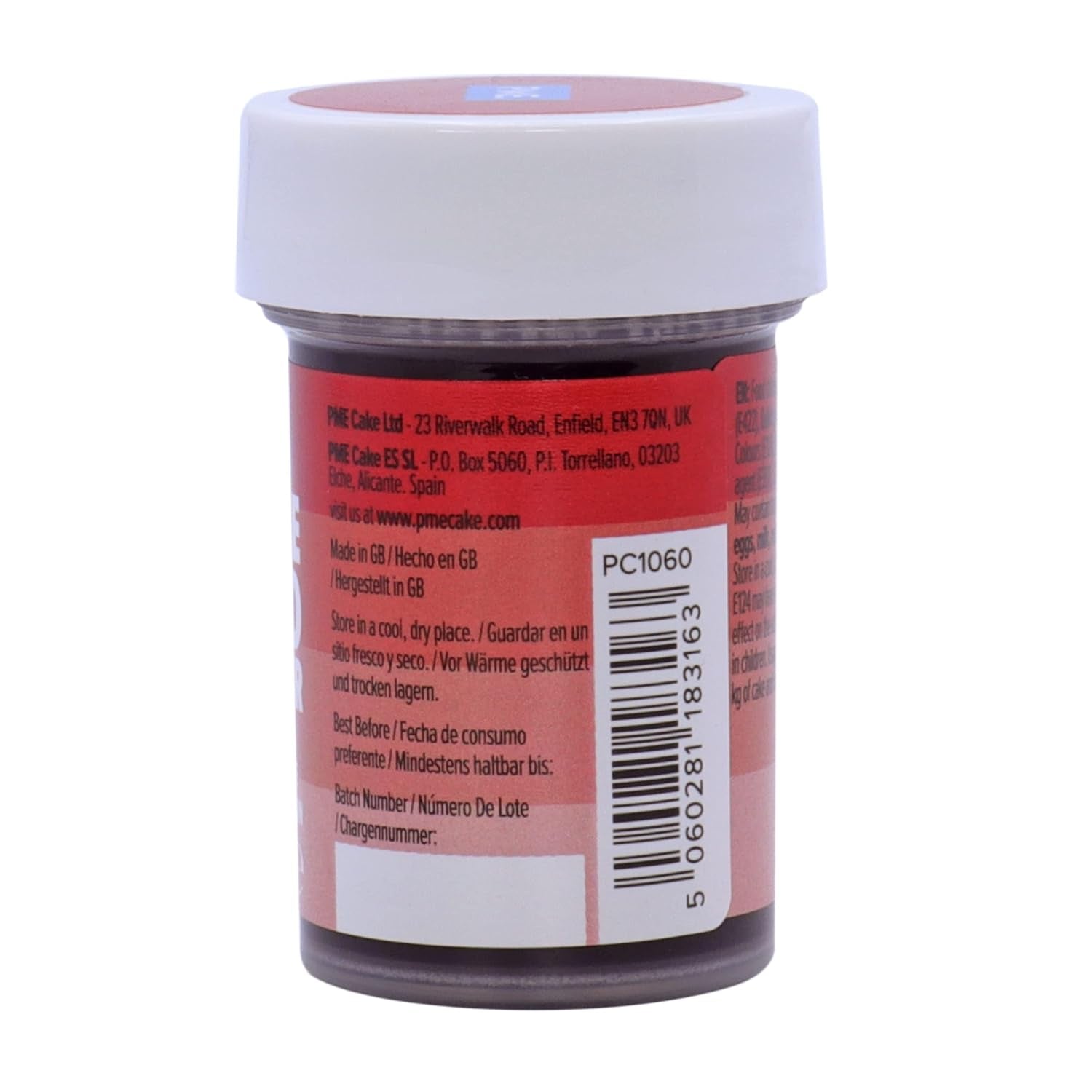 Kastanjerød farvepasta, 25 g