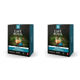 Café Royal Espresso Decaffeinato 36 Kapsel for Nespresso Kaffee Maschine - 5/10 Intensitet - UTZ-certificeret Kaffeekapseln aus Aluminium (Packung med 2)
