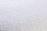 V.I.P. Meget vigtig pude V.I.P. Memory Flake Pude Hvid Pude 45 X 75 cm Polyester Quiltet Betræk Super åndbar Blød Made in Italy Naty Shop Standard Puder