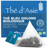Khla - Økologisk Oolong Te 100 G - Blå te - Naturlig løs te - Økologisk asiatisk te - Løs og skåret - Urtete og infusionste - Fra Kina