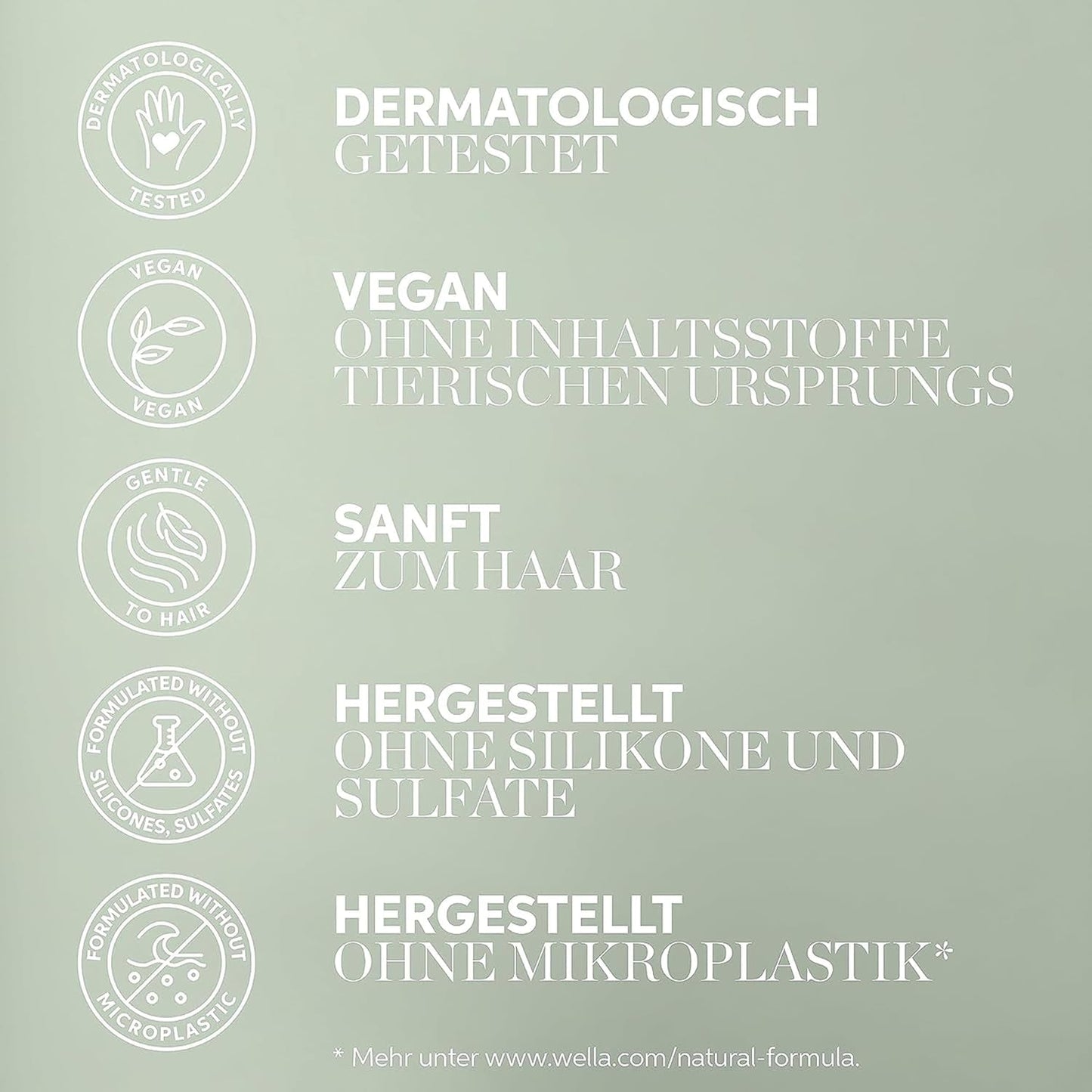 Wella Professionals Elements - naturlig pleje til tørt, beskadiget hår og følsom hovedbund - leave-in balsam, maske og spray med antioxidanter og olivenessens Naty Shop Hair Mask