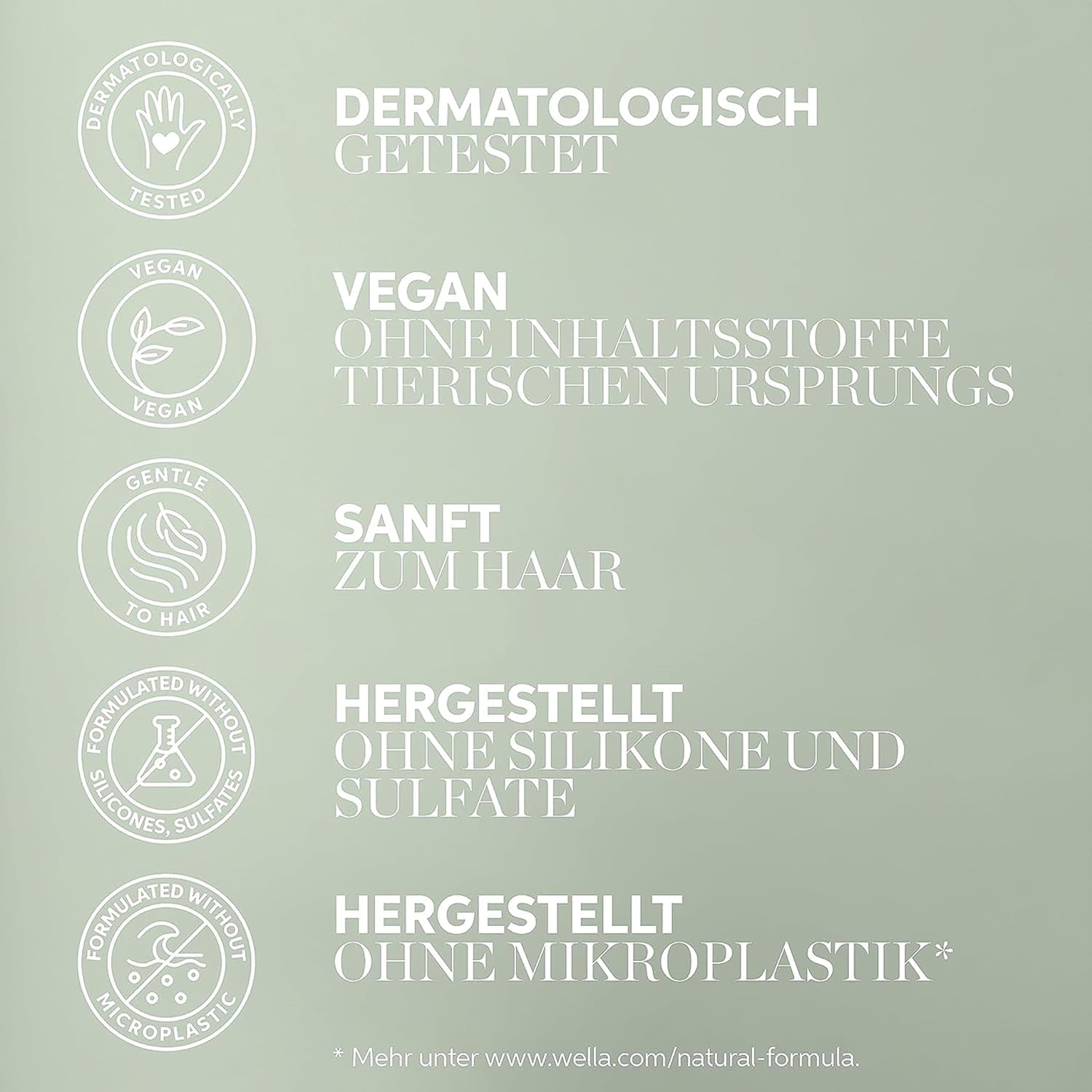 Wella Professionals Elements - naturlig pleje til tørt, beskadiget hår og følsom hovedbund - leave-in balsam, maske og spray med antioxidanter og olivenessens Naty Shop Hair Mask
