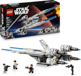 LEGO Star Wars 75399 Rebel U-Wing Starfighter - Legetøj med oscillerende vingefunktion og 3 minifigurer inklusive Cassian Andor og K-2SO droidfigur - Gave til drenge fra 8 år og Andor fans sæson 2 Byggesæt Beuche den LEGO-Store Standard titel