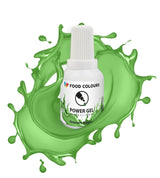 Gel madfarve, beige, champagnefarve, 20 g. Food coloring for a wide range of applications for decorating cakes, tarts, cream, sponge cake, royal icing, macarons.