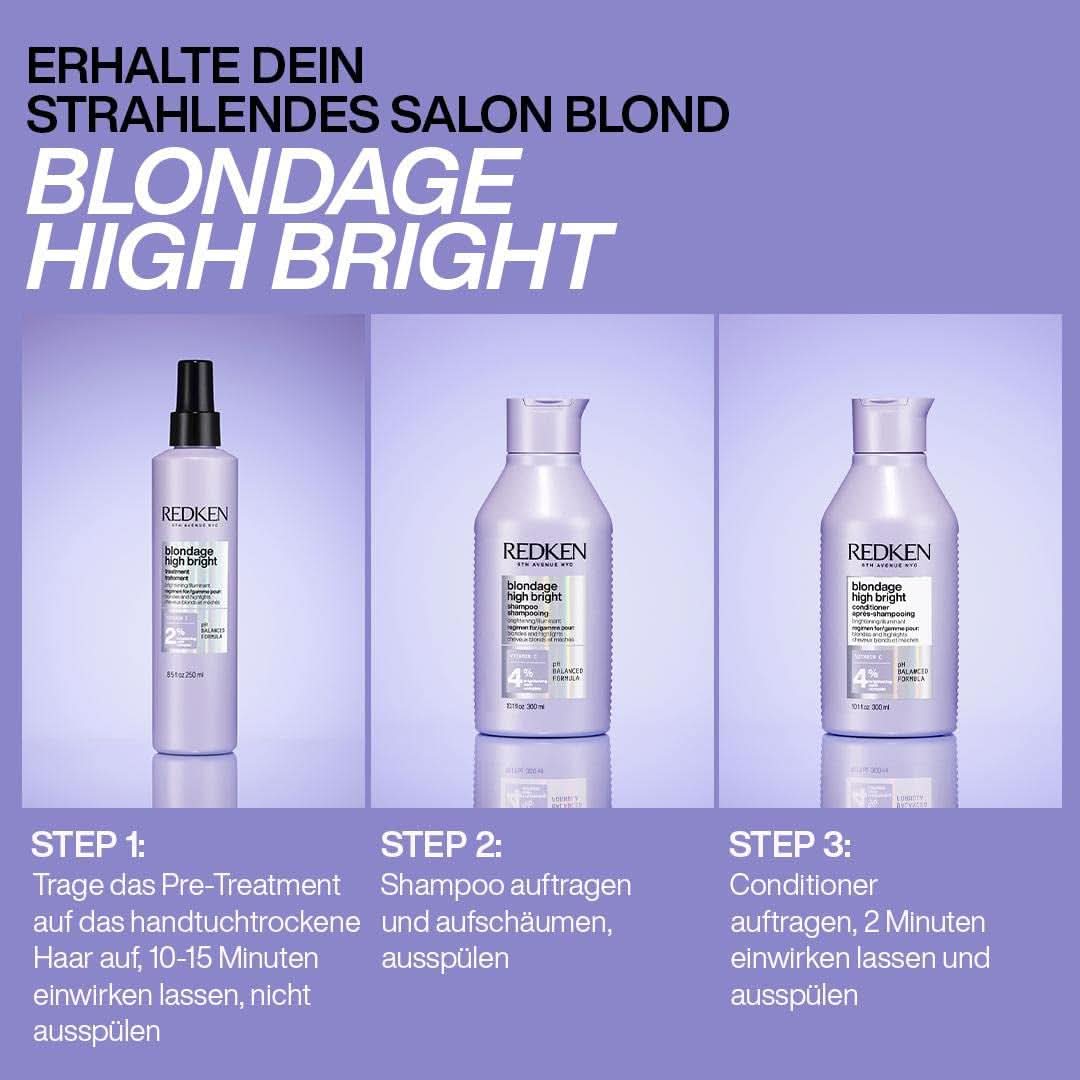 Redken, Shampoo til blond hår Naty Shop Shower and Bath