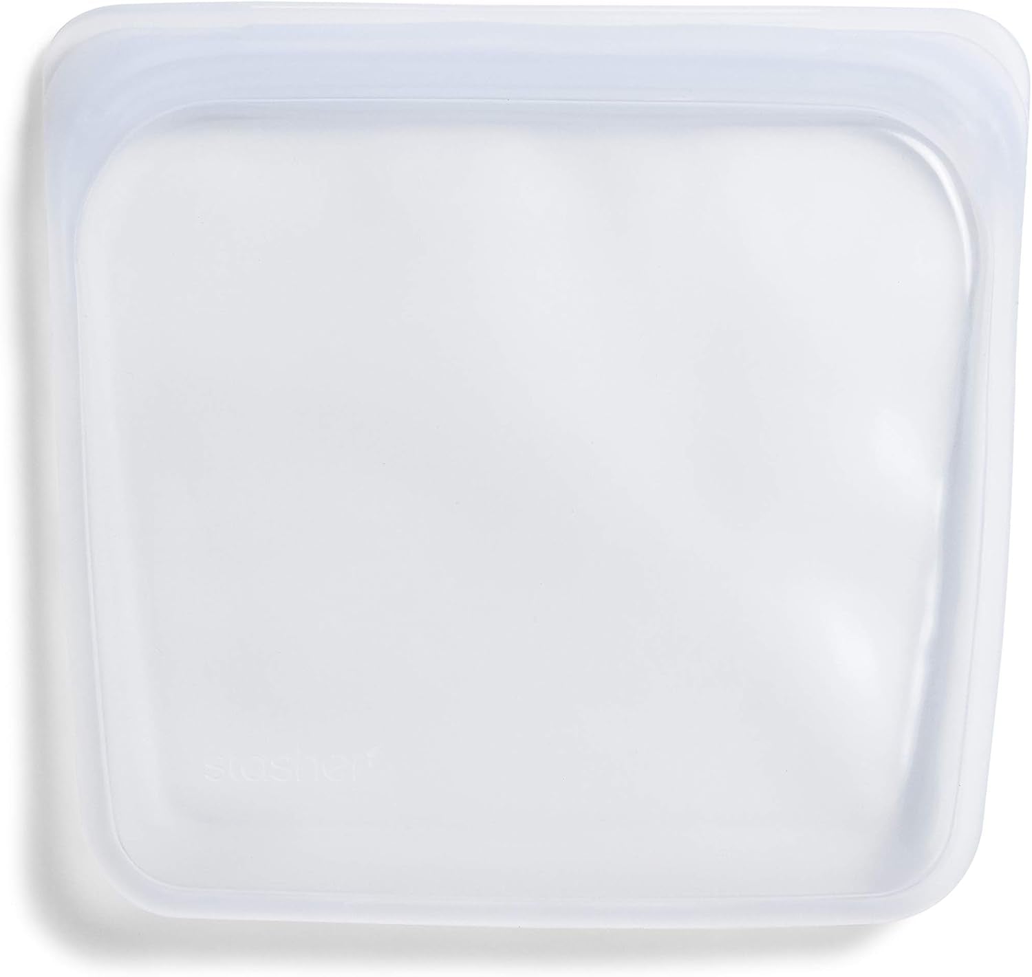 Stasher Bag Genanvendelig Premium Silikone Mad Taske Sandwich Taske Klar Holdbar Ovn Opvaskemaskine Fryser Sikker Miljøvenlig Madpakke Lækagesikker 828ml Mad Opbevaringsbokse Naty Shop