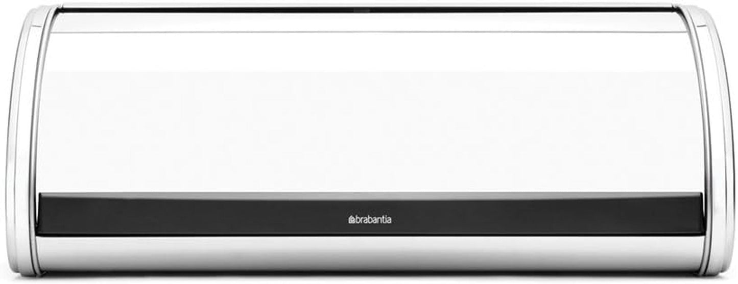 Rullebrødkurv/Brilliant stål (inklusive sidepaneler) Madopbevaringskasser Naty Shop Standardtitel
