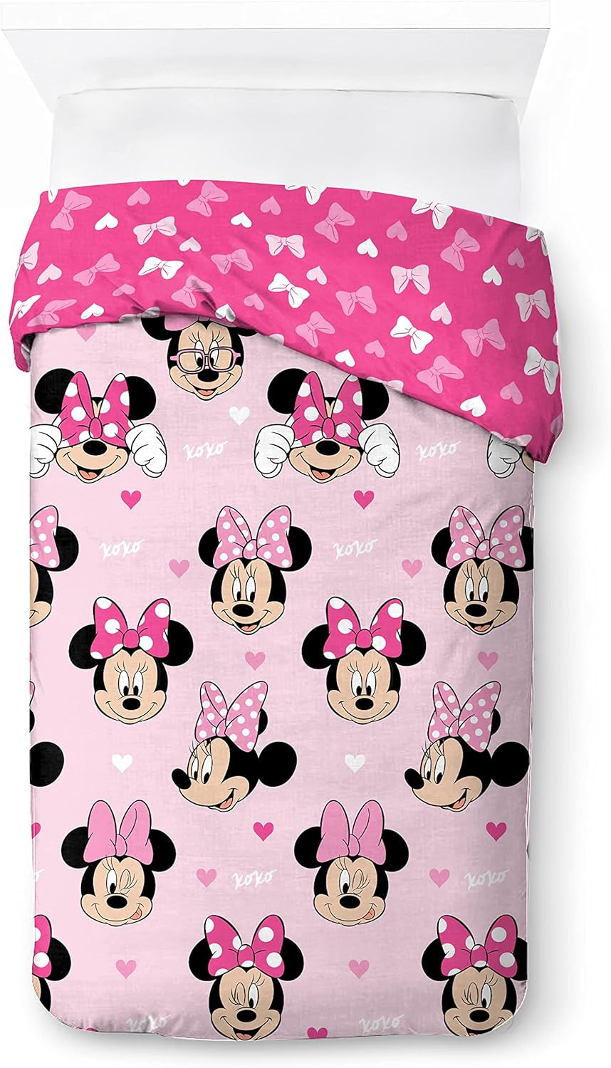 Sengetøj til børn, Disney-figurer, 100% bomuld Sengetøj - børn Naty Shop