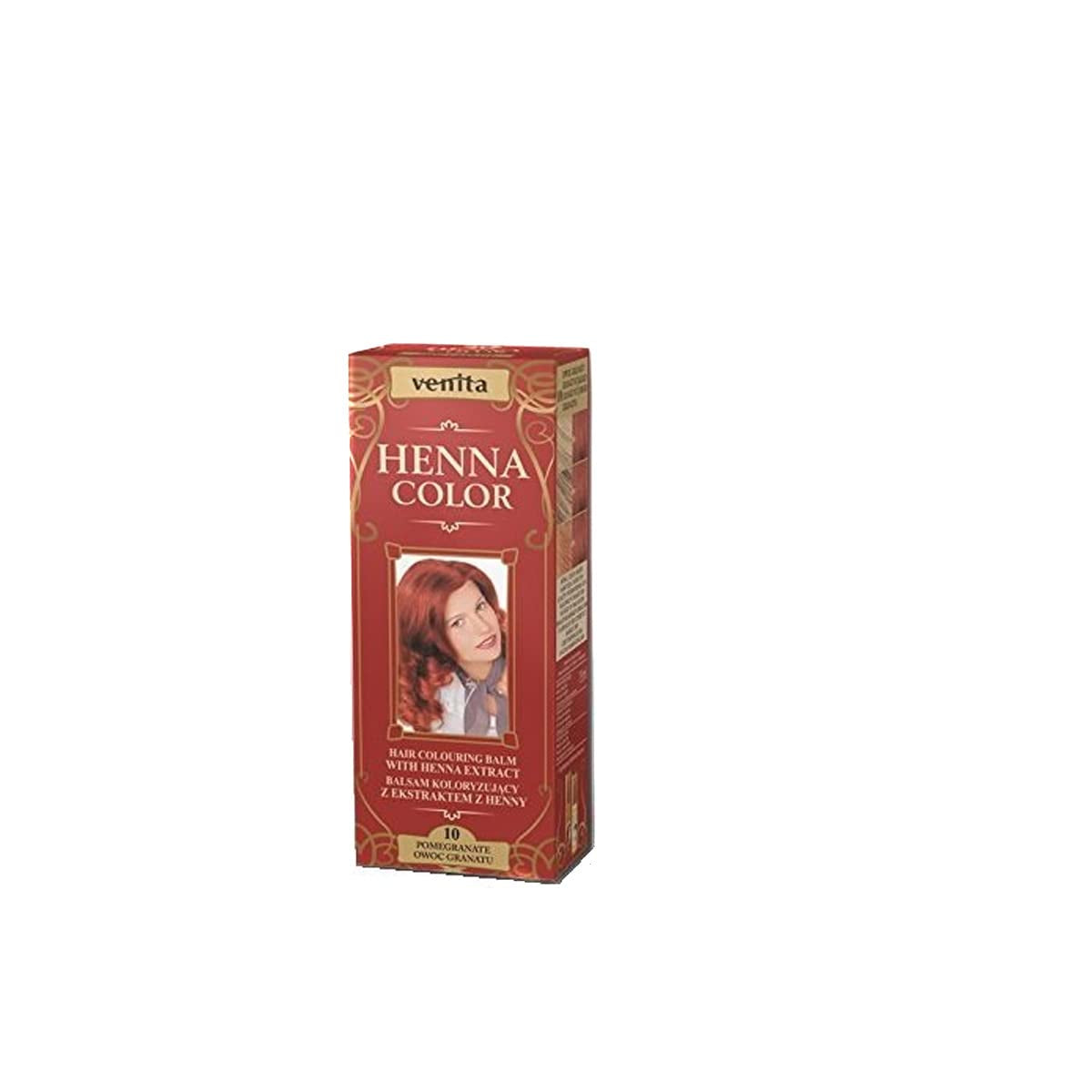 Henna Color 111 Natural Conditioner til Blondt Hår Hårfarve Natural Hårfarveeffekt Henna Eco Hårfarve Naty Shop Lyserød 75 Ml (1 Pakke)