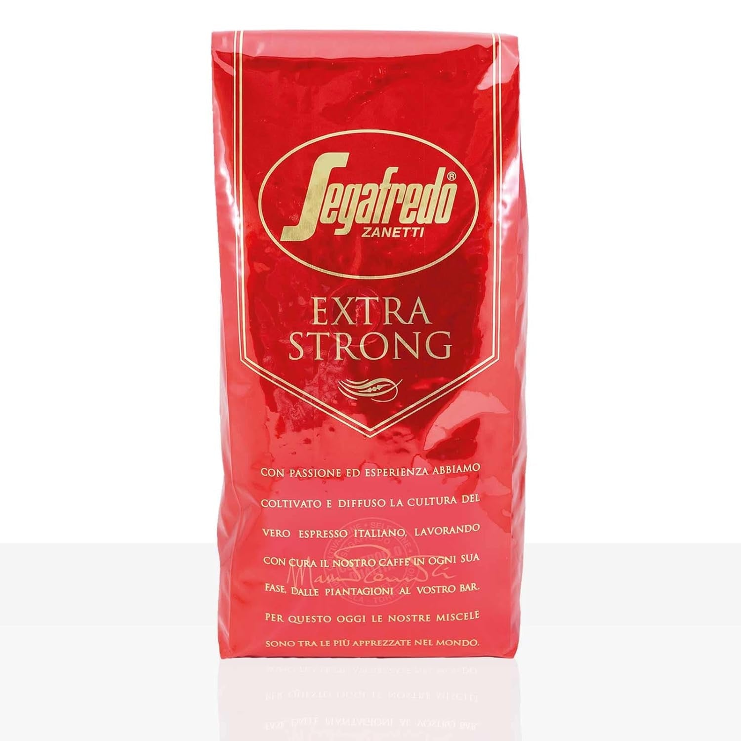 Segafredo ekstra stærke kaffebønner (6 x 1 kg)