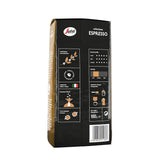 Segafredo Zanetti Selezione Espresso - Hel bønne (1 kg pakke) - Velegnet til alle italienske kaffespecialiteter - Mellem til mørk ristet, stærk og intens smag