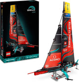 LEGO Technic Emirates Team New Zealand AC75 Racing Yacht Voksen Sejlbåd Byggesæt Gave til mænd og kvinder Kreativ og afslappende aktivitet 42174 Byggesæt Besuche den LEGO-Store Standardtitel