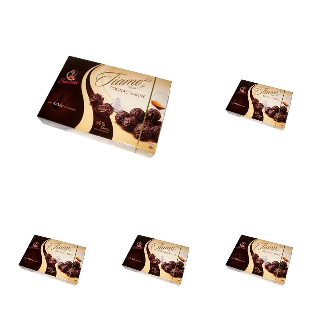 Tiamo Finest Trøffel Cognac Creme, 125g