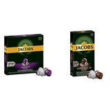 Kaffeekapsel Lungo Intenso, Intensitet 8 af 12, 200 Nespresso®*-kompatibel Kapsel, 10 x 20 Getränke & Kapseln Espresso Intenso, Intensität 10.100 Nespresso®*-kompatibel Kaffeekapsel, 10x10
