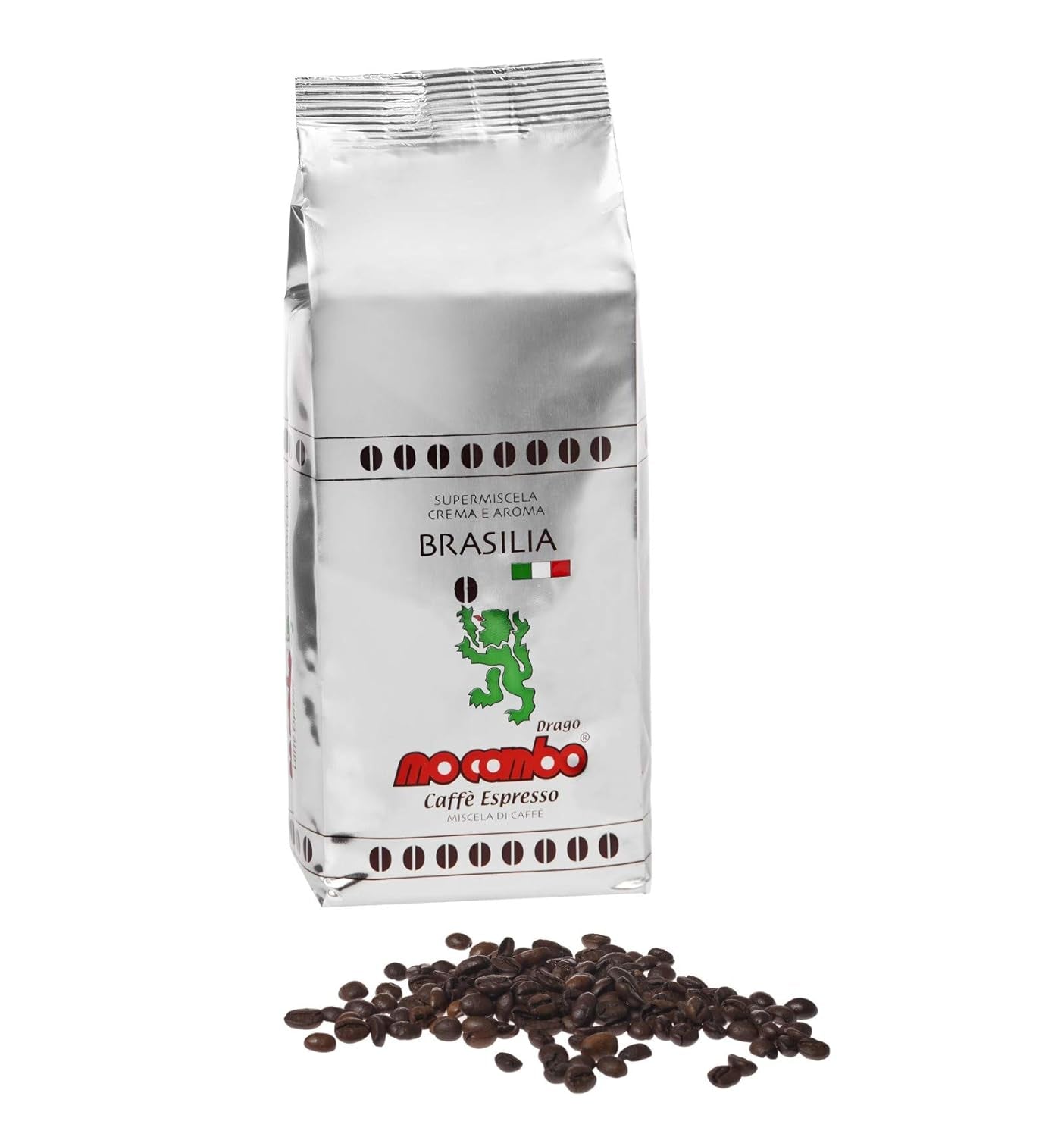 Mocambo Brasilia 6 x 1 kg hele bønner