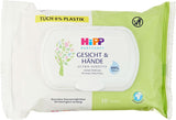 HIPP Babysanft Gesicht & Handtücher, Feuchttücher 12X 20 Stück. Naty butik