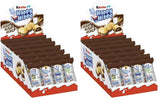 Kinder Happy Hippo Hasselnut - Specialitetssprøde vafler med mælk og hasselnøddecreme - Karneval og fastelavnsslik - 1 pakke indeholdende 5 individuelle stænger á 20,7 g hver