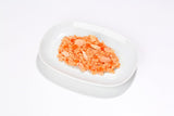 Almo Nature HFC Jelly - Vådfoder til voksne katte - Laks og gulerødder - Menneskelig kvalitet, glutenfri - 6 x 70g