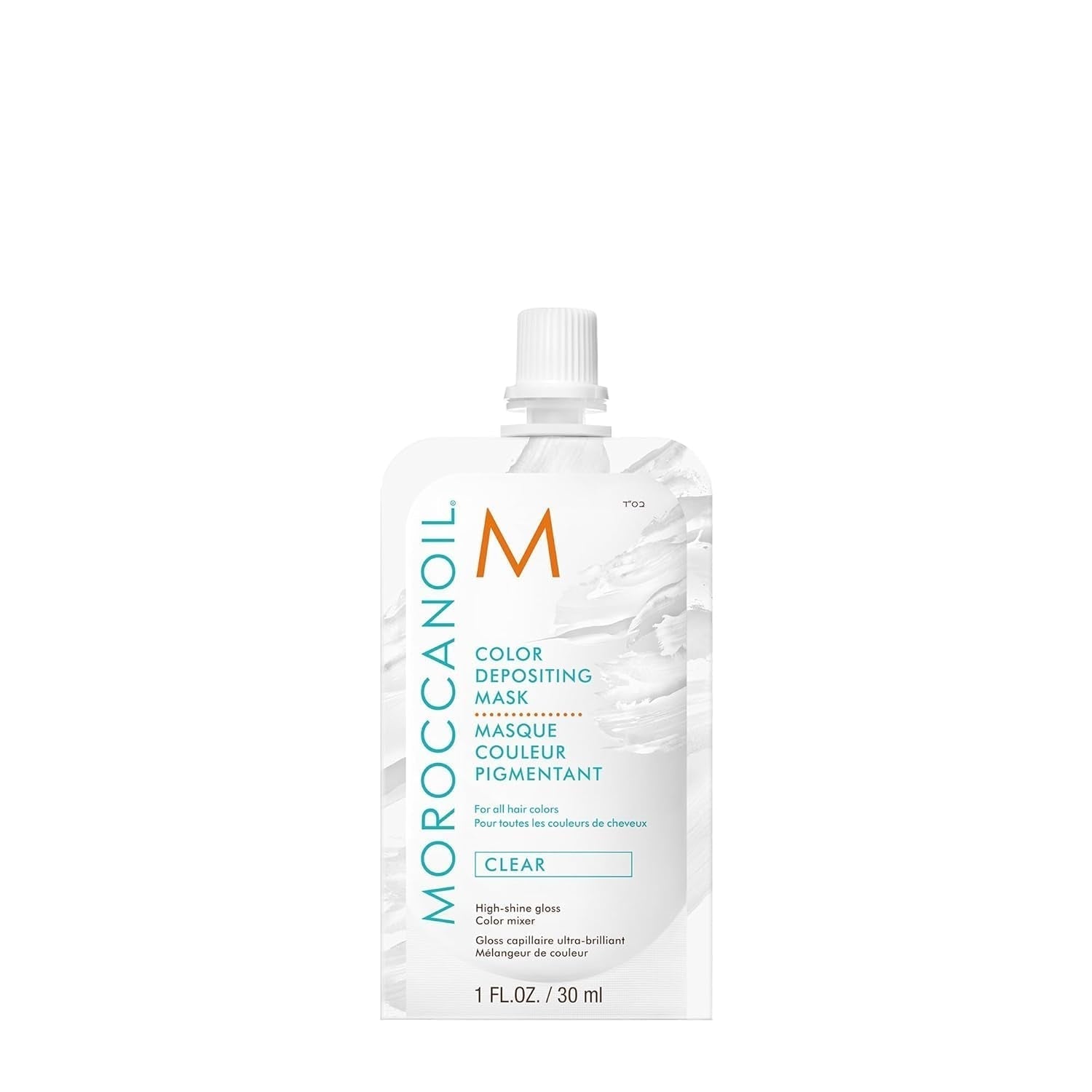 Moroccanoil High Shine Gloss - Transparent Color Deposition Mask, 30 ml Naty Shop Hair Mask Standard titel