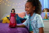 Mattel Disney Wish Dahlia of Rosas dukke og tilbehør, artikuleret modedukke, HPX24