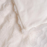 Flamingueo hyggetæppe - termisk tæppe, vægtetæppe, polyester, sofatæppe, værelsesindretning, fleecetæppe, varme, senge, tæppe, vintertæppe Senge og tæpper Besuche den Flamingueo-Store