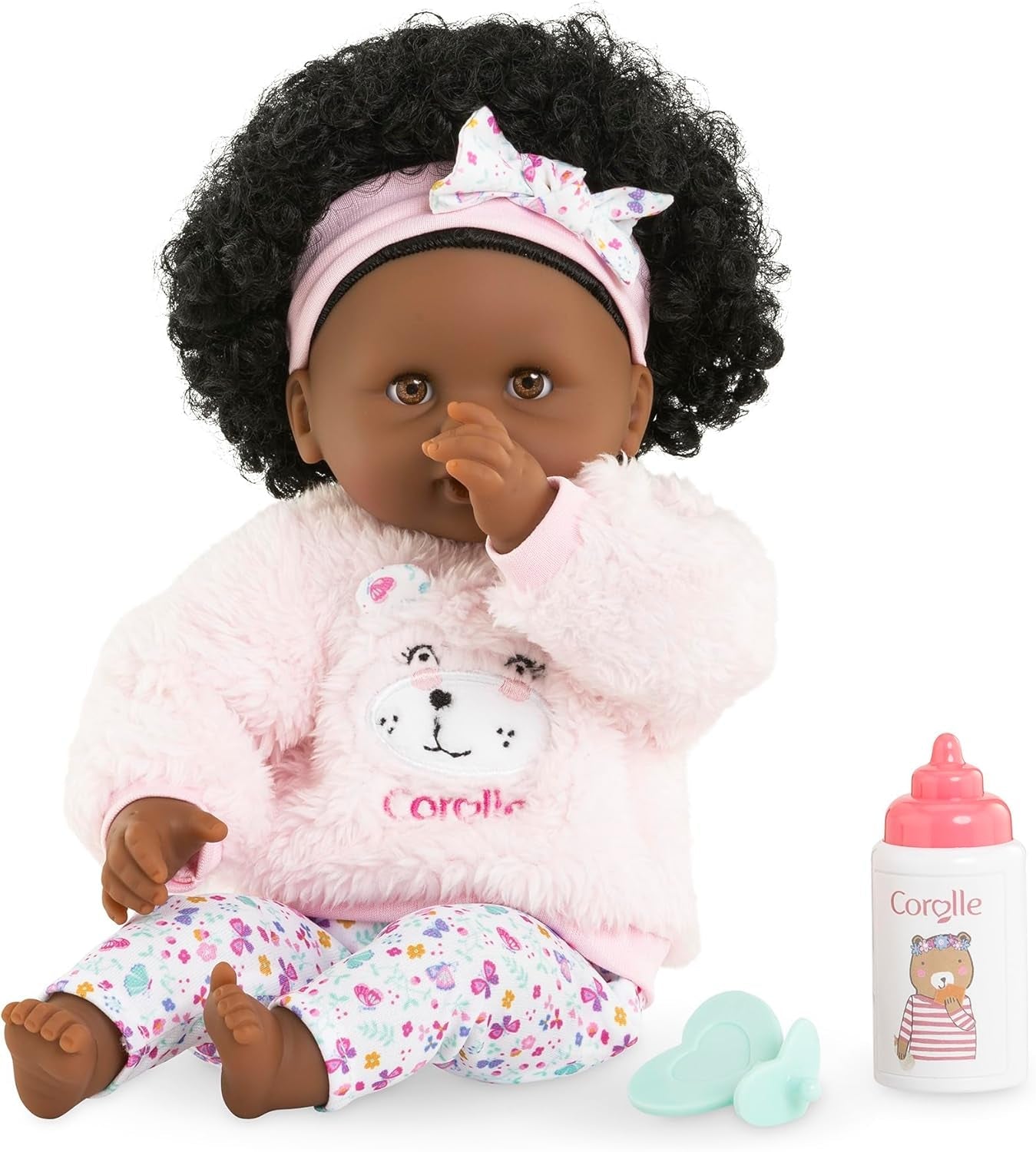Corolle - Min første babydukke, Baby Calin Caroline, 30 cm, fra 18 måneder, 9000100820