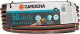 Gardena Comfort FLEX 19 mm (3/4 tommer) slange, 25 m: Fleksibel, formstabil haveslange med Power-Grip profil, lavet af højkvalitets spiralmateriale, 25 bar sprængtryk, uden systemkomponenter (18053-20)