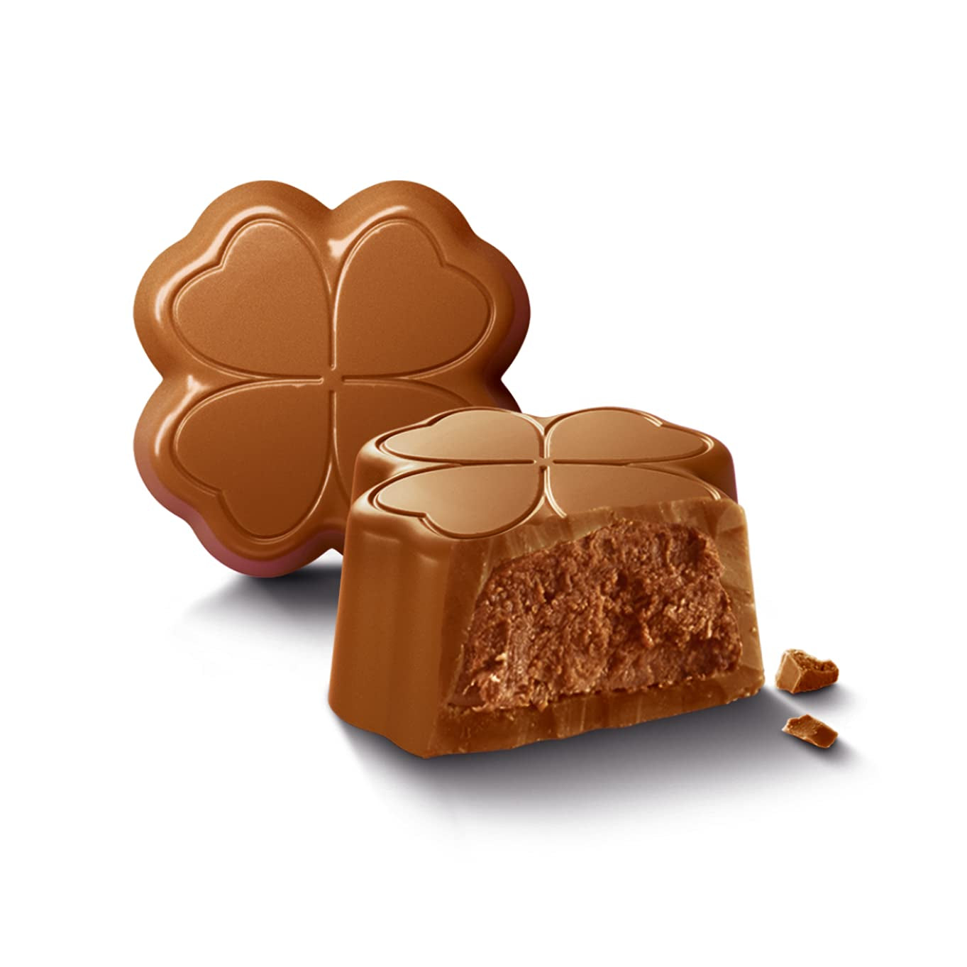 Milka All the Best Pralines 10 x 110g, fine alpine mælkechokoladepraliner med kakaocremefyld (pakke med 2)