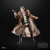 Star Wars Black Series Han Solo, 15 cm høj actionfigur Zu Wars: Jediridderens tilbagevenden Actionfigurer Naty Shop