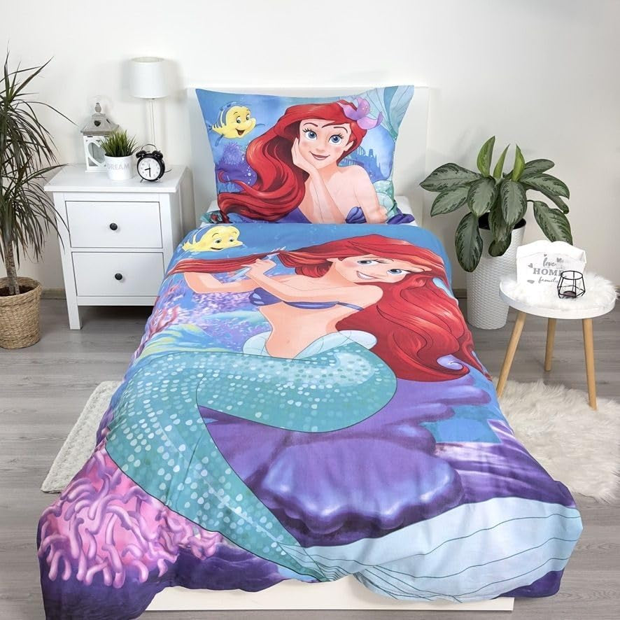 Børnesengetøj med Disney-figurer med lynlås, bomuld Sengetøj - børn Naty Shop