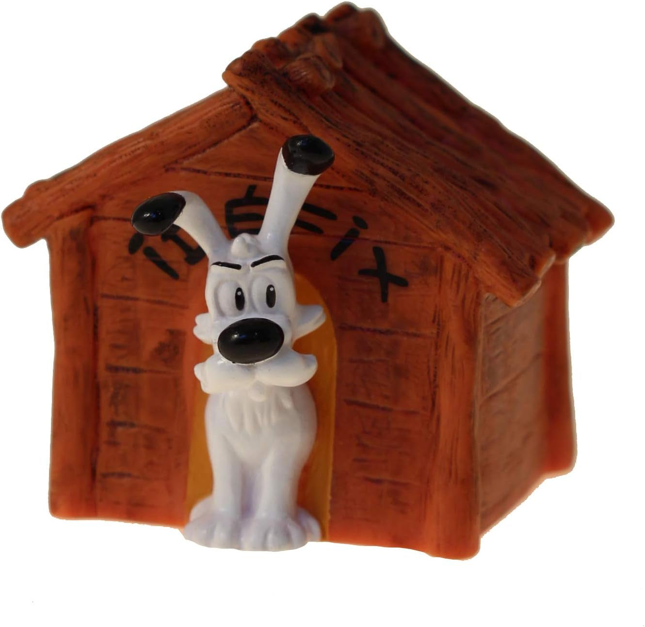 80070 - Idefix Hundehus - Mini Spargris, Uden