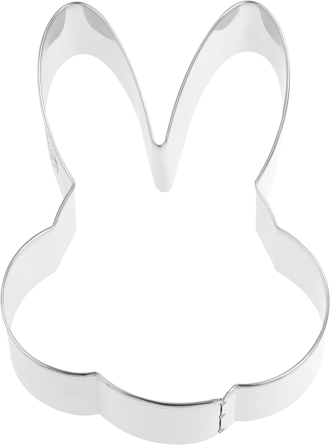 Dr. Oetker "Big Bunny Head" Biscuit Form, "Golden Easter" Series Cookie and Biscuit Form (Farve: Sølv), Antal: 1 stk.