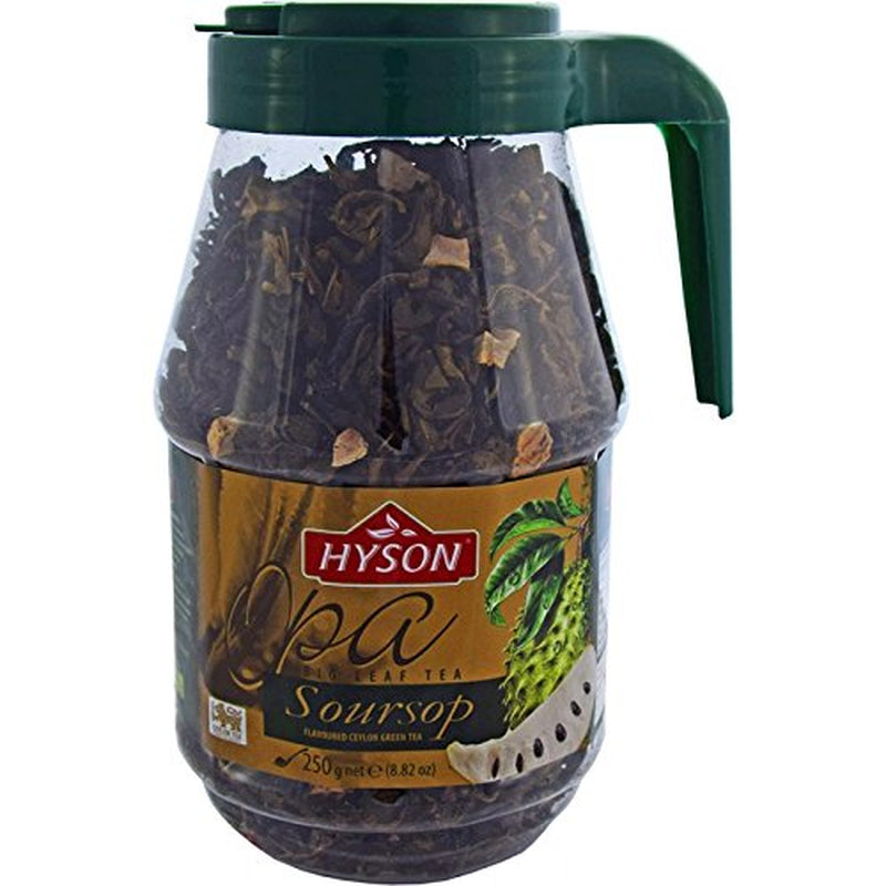 HYSON TEE Løs grøn te med ANODA OPA Sour Sup Ceylon te (Anoda grøn te 250 g.)